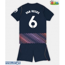 Tottenham Hotspur Jan Paul van Hecke #6 Bortedraktsett Barn 2026-27 Kortermet (+ Korte bukser)